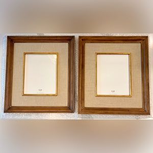 Pottery Barn 8x10 frames